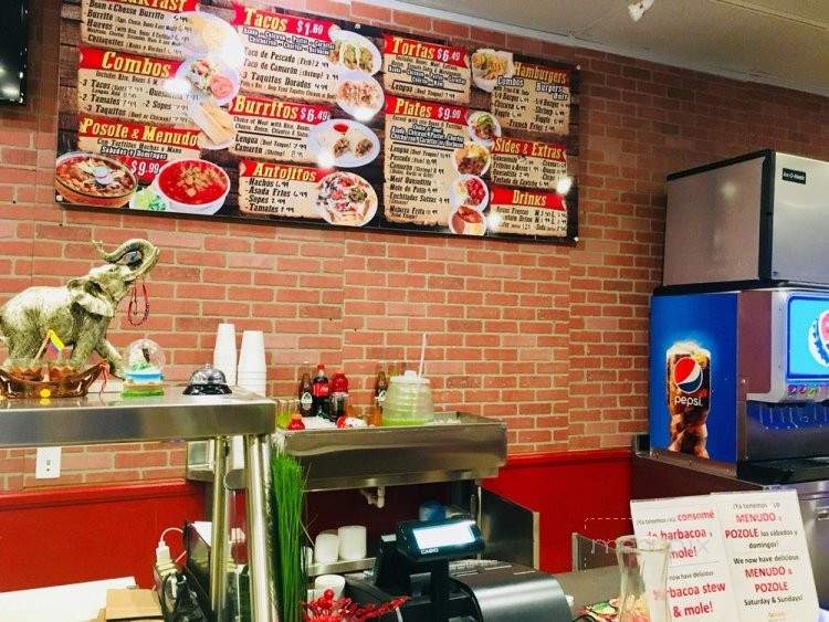 Azadero Mexican grill - Anaheim, CA menu_pic