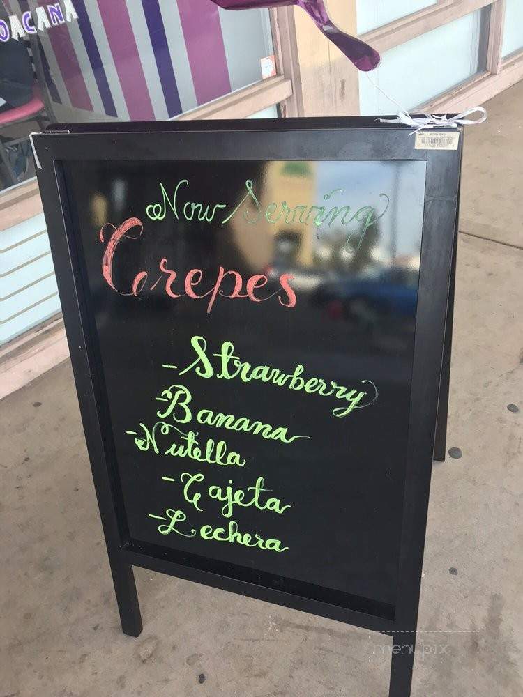 La Michoacana Creamery - Anaheim, CA menu_pic