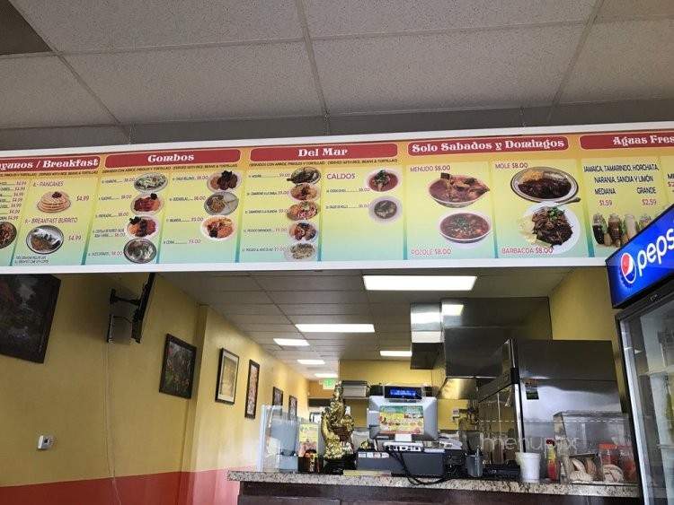 M. Rico - Anaheim, CA menu_pic