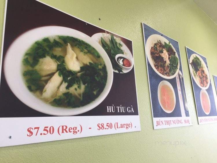 Com Tam Kieu Giang - Garden Grove, CA menu_pic