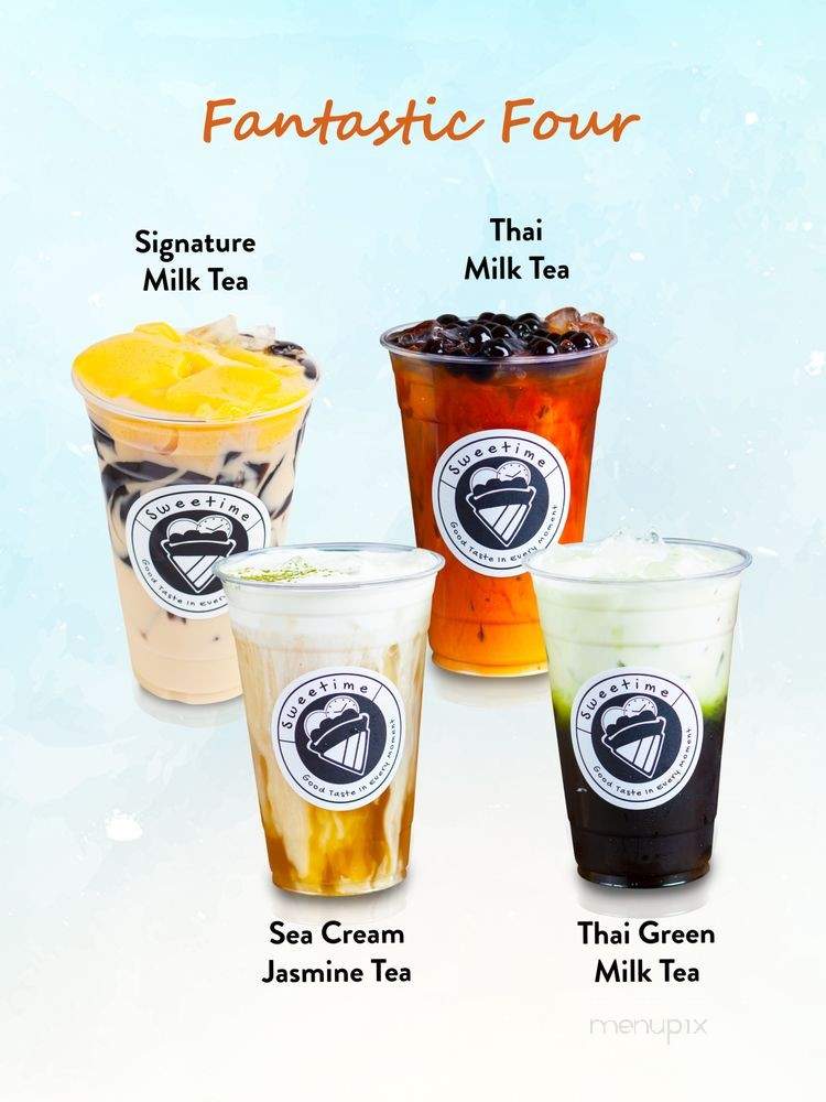 Sweetime - Garden Grove, CA menu_pic