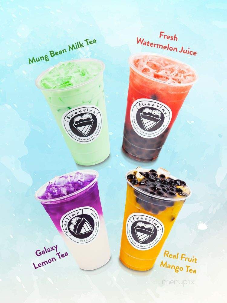 Sweetime - Garden Grove, CA menu_pic