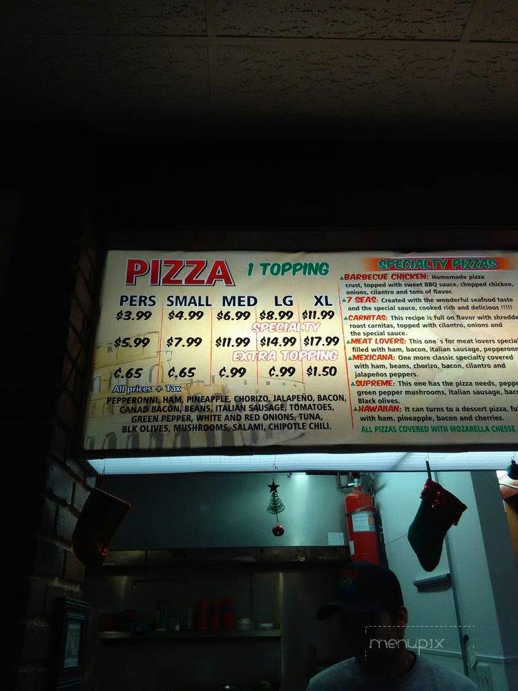 Portobello PIZZA - Fillmore, CA menu_pic