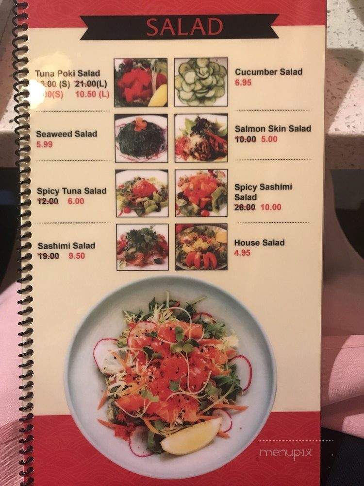 Osaka Sushi Bar - Santa Barbara, CA menu_pic