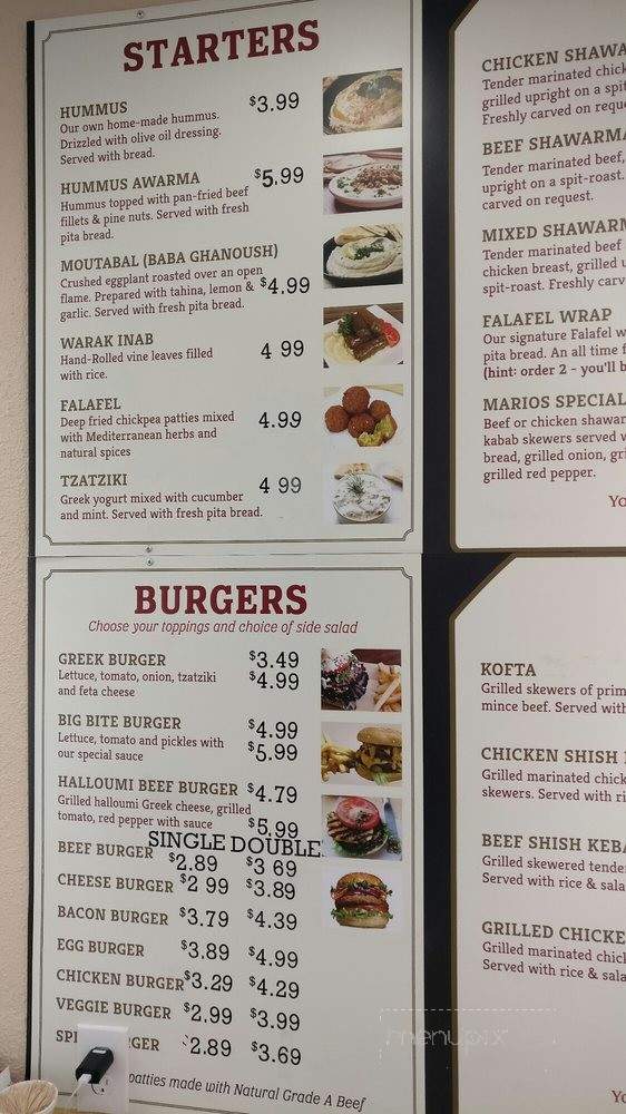 Big Bite Bbq - Porterville, CA menu_pic