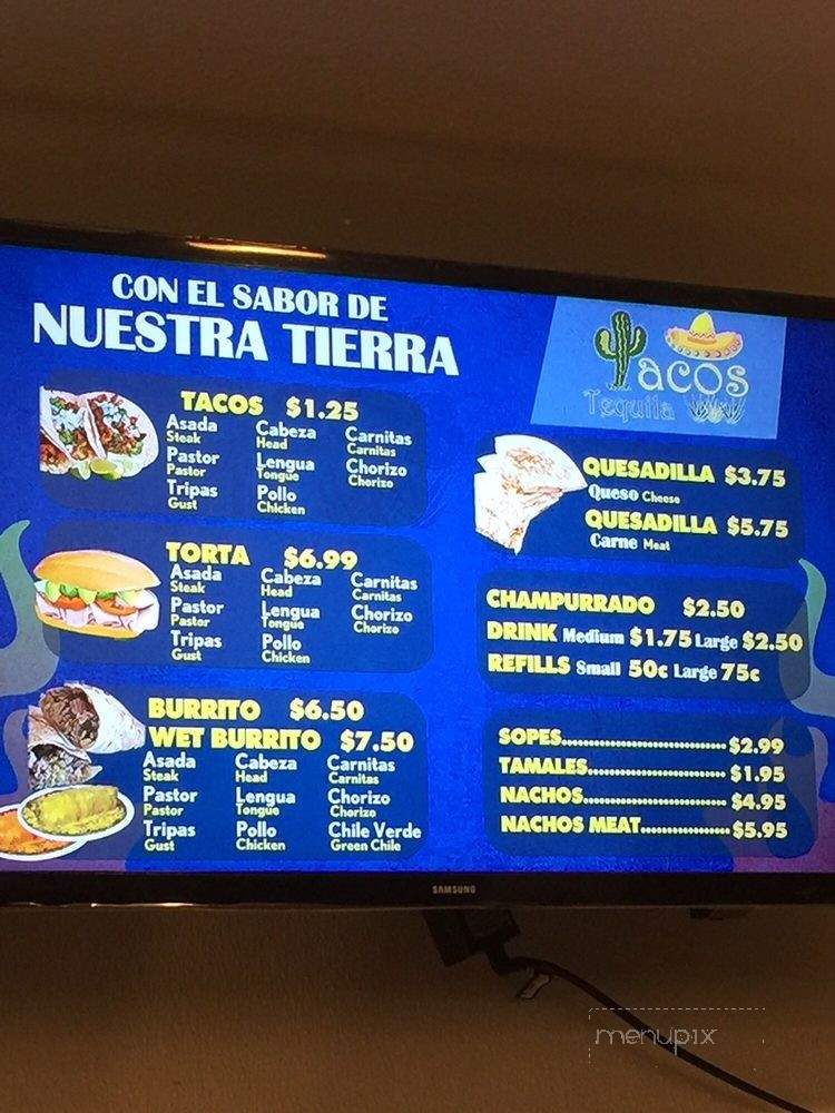 /31223523/Tacos-Tequila-Menu-Tulare-CA - Tulare, CA