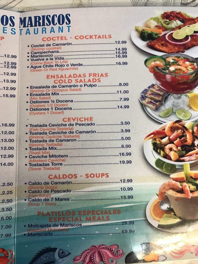 /30961568/Los-Mariscos-Restaurant-Menu-Woodlake-CA - Woodlake, CA