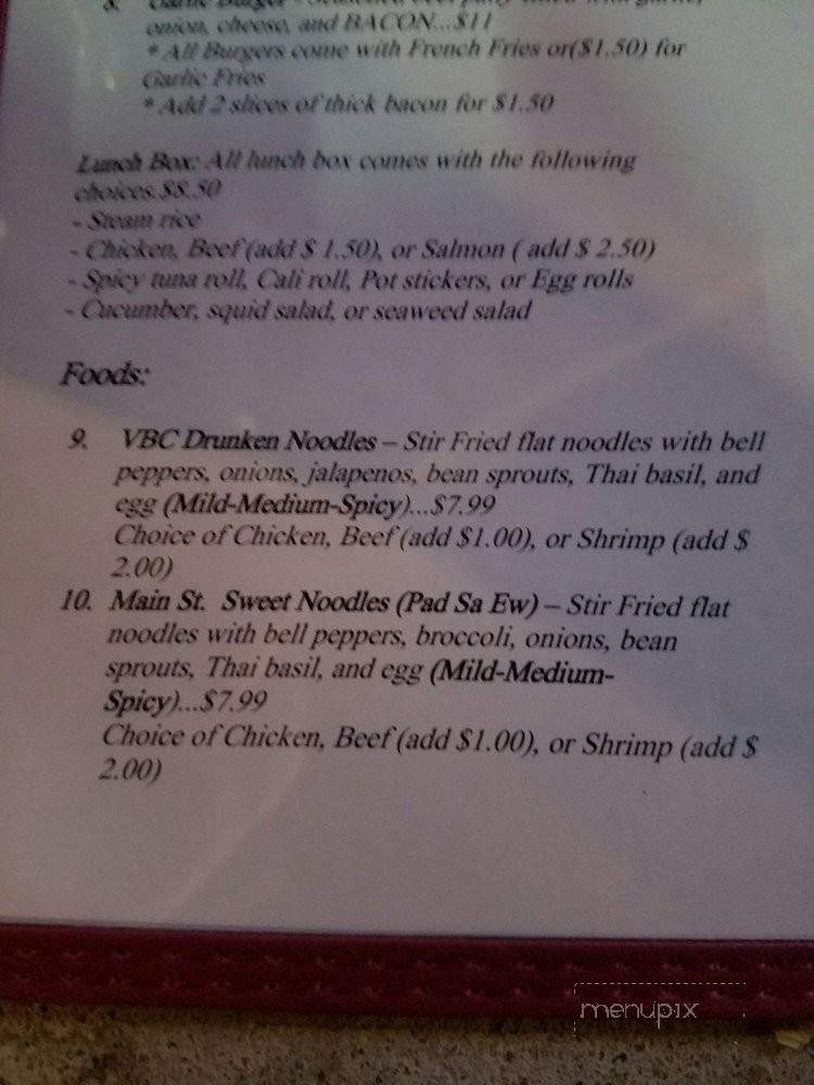 Fuzzion Hutt - Visalia, CA menu_pic