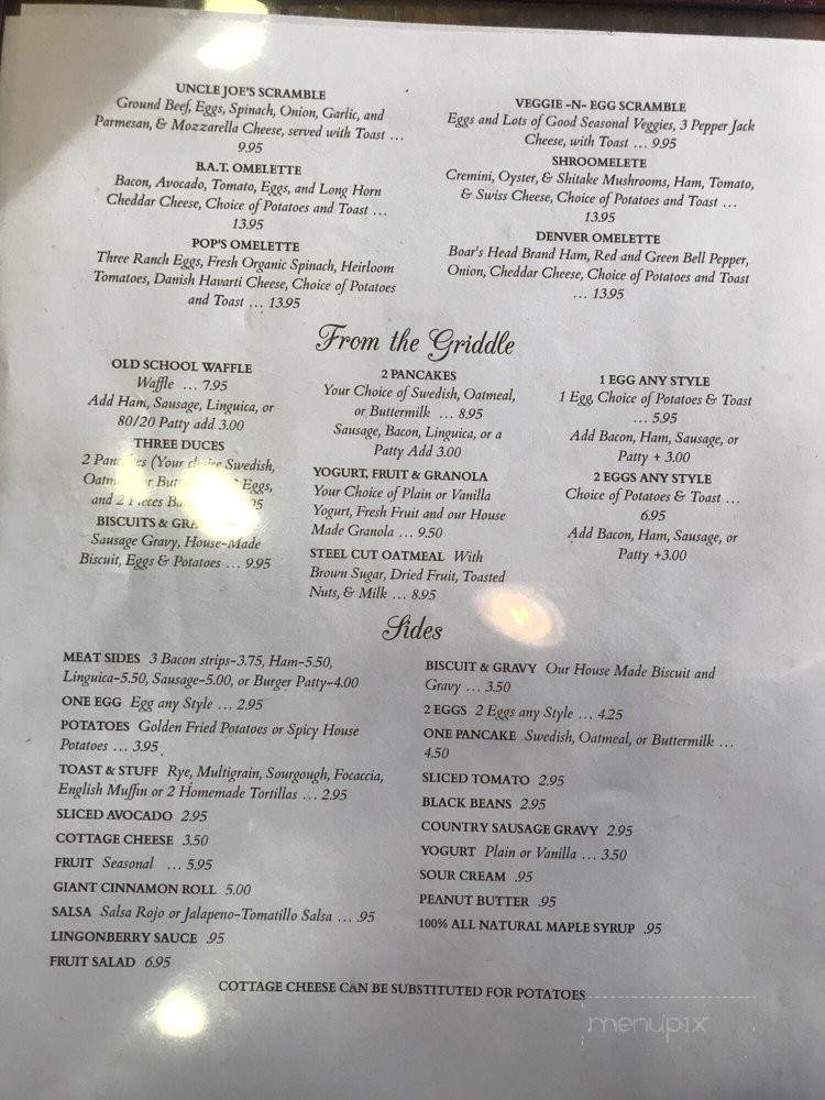 The Butcher & Baker Cafe - Visalia, CA menu_pic