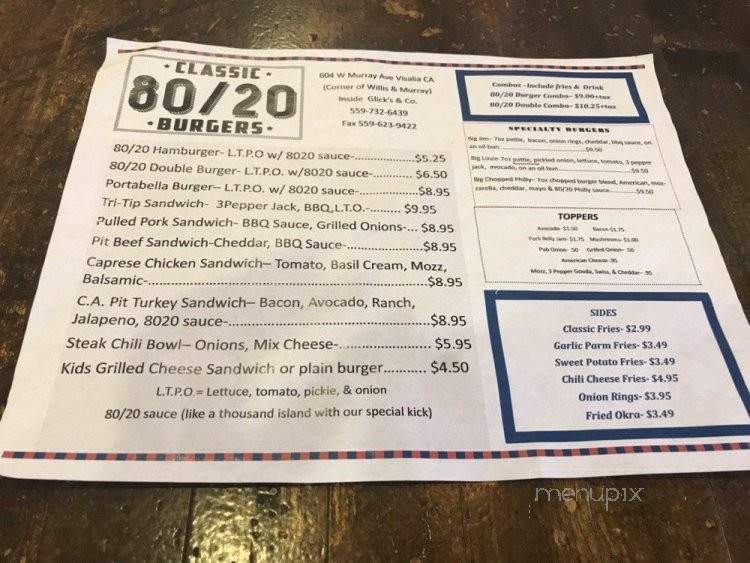 The Butcher & Baker Cafe - Visalia, CA menu_pic