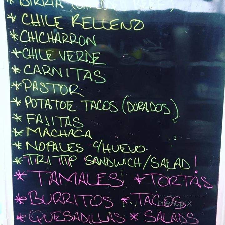 Claudia's Classic Delight - Bakersfield, CA menu_pic
