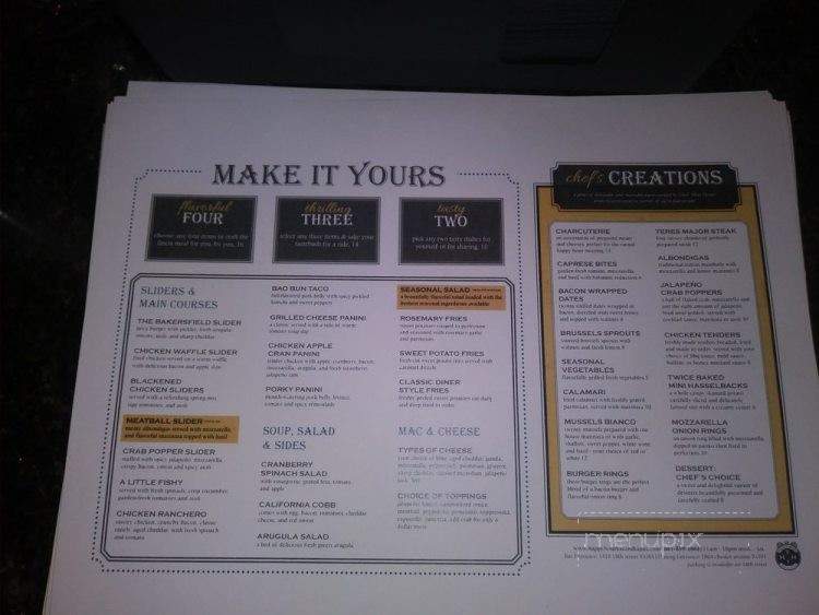 Happy Hour Bar and Tapas - Bakersfield, CA menu_pic