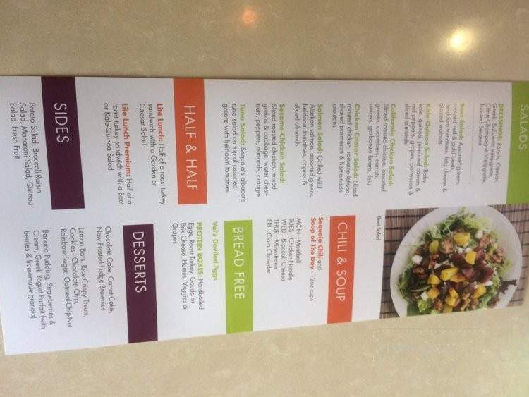 QwikCafe - Bakersfield, CA menu_pic
