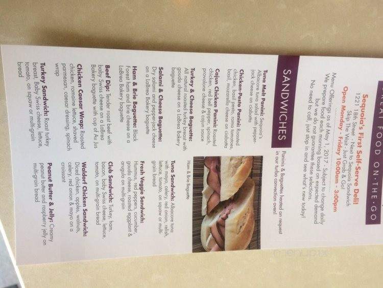 QwikCafe - Bakersfield, CA menu_pic