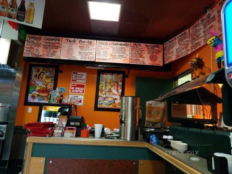 Tacos Las Salsas Express - Bakersfield, CA menu_pic