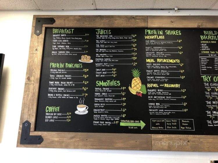 Brazilian Acai Bowls - Bakersfield, CA menu_pic
