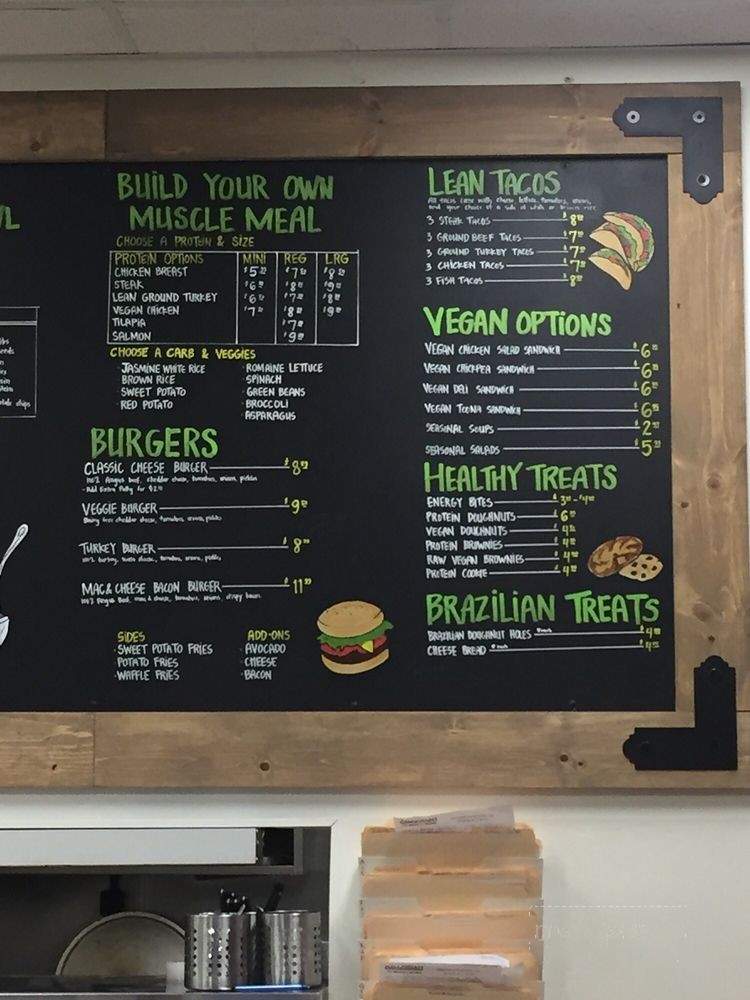 Brazilian Acai Bowls - Bakersfield, CA menu_pic
