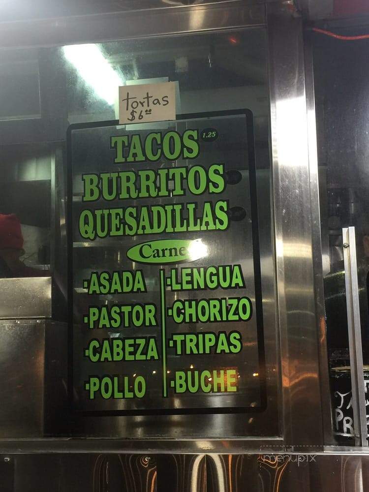 Taqueria Los Altenos Bakersfield - Bakersfield, CA menu_pic