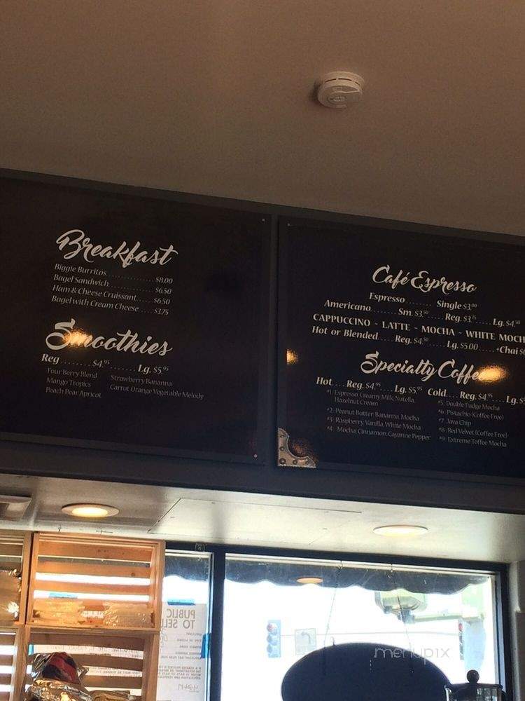 Crossroads Cafe - Grover Beach, CA menu_pic