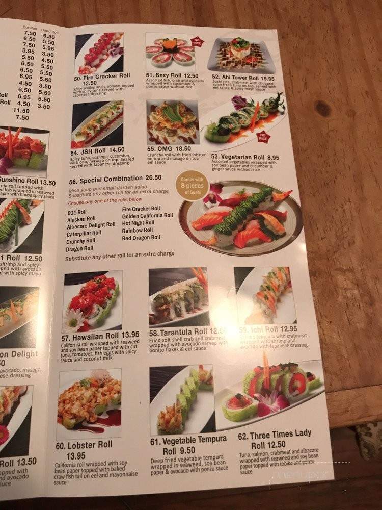 Chitose - Atascadero, CA menu_pic