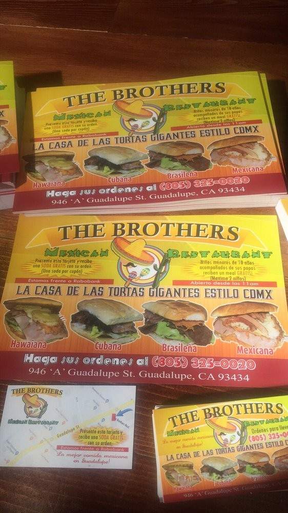 /31242808/The-Brothers-Mexican-Grill-Guadalupe-CA - Guadalupe, CA