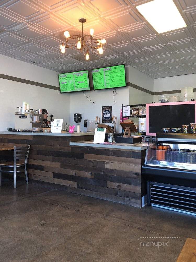 Seed and Vine Craft Juice Bar - Paso Robles, CA menu_pic