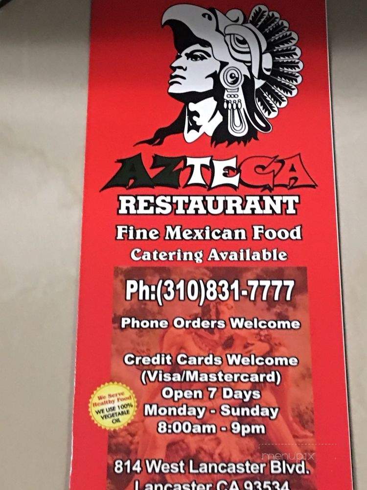 /30647483/Azteca-Restaurant-Lancaster-CA - Lancaster, CA