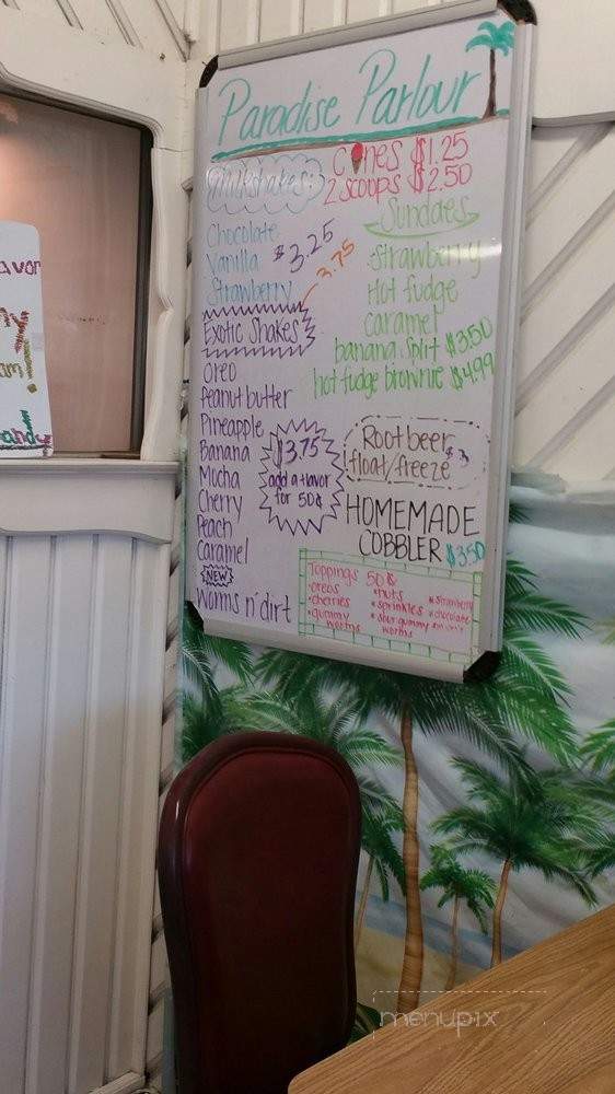 Dos Okies burger hut - Caruthers, CA menu_pic