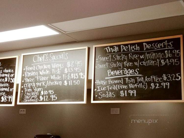 Golden Dragon Bowl - Coarsegold, CA menu_pic