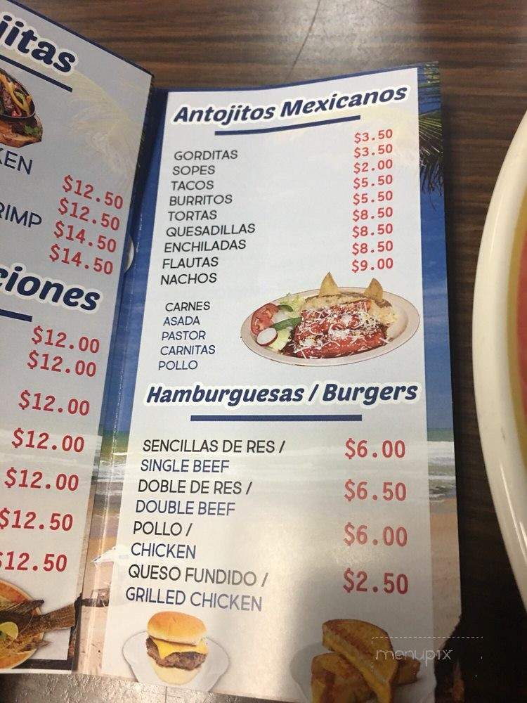 Antojitos Guanacos - Kerman, CA menu_pic