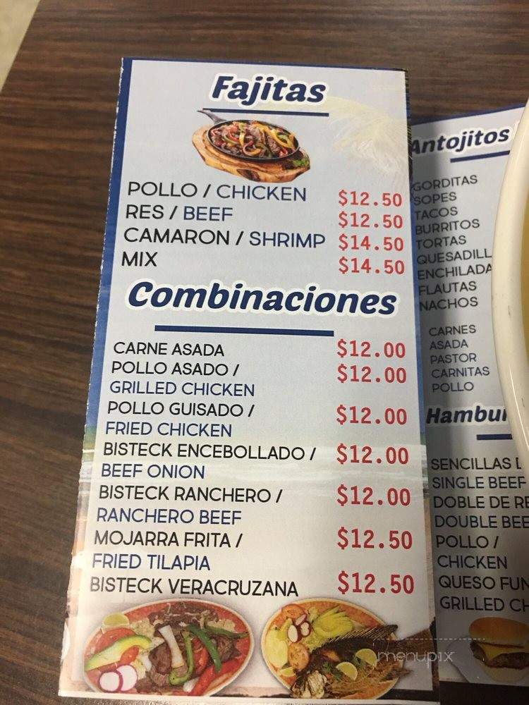 Antojitos Guanacos - Kerman, CA menu_pic