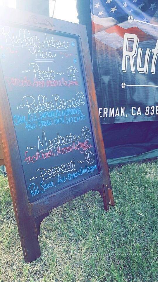 Ruffoni's Artisan Pizza - Kerman, CA menu_pic