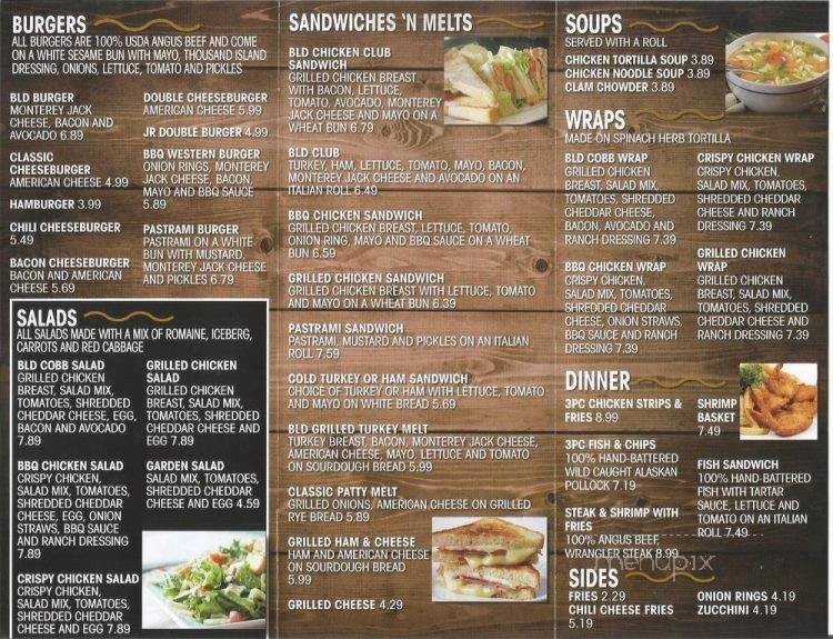Bld - Kingsburg, CA menu_pic