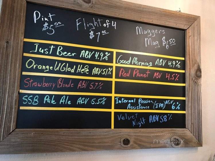 Second Son Brews - Madera, CA menu_pic