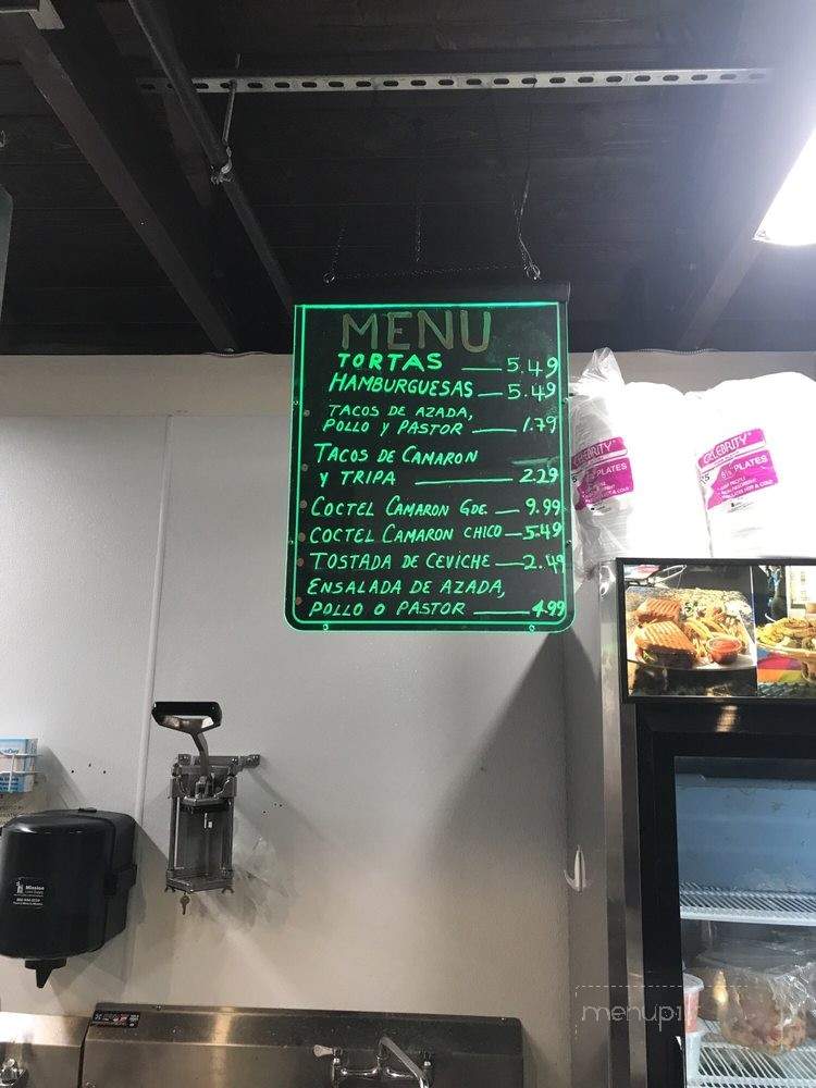 Cheles Taco Grill - Madera, CA menu_pic