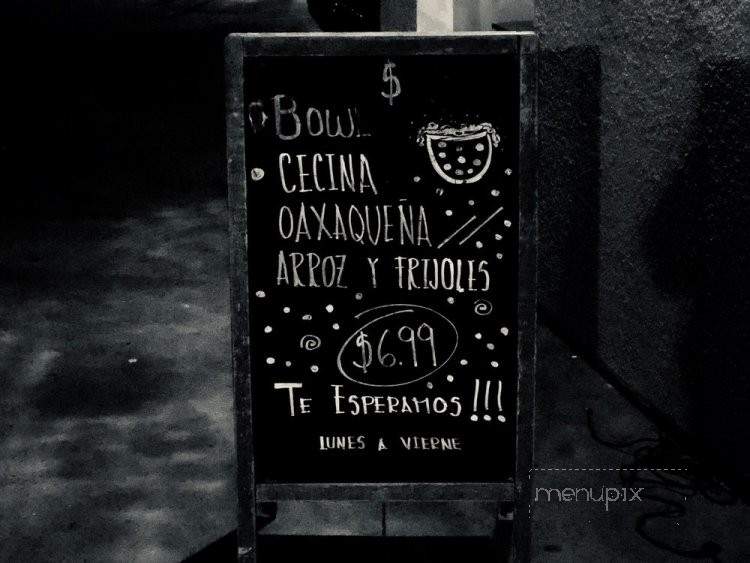 Cheles Taco Grill - Madera, CA menu_pic