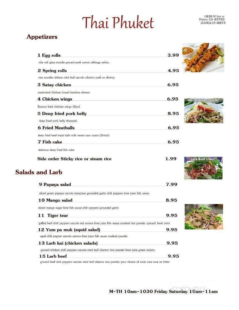 /31238808/Thai-Phuket-Restaurant-Fresno-CA - Fresno, CA