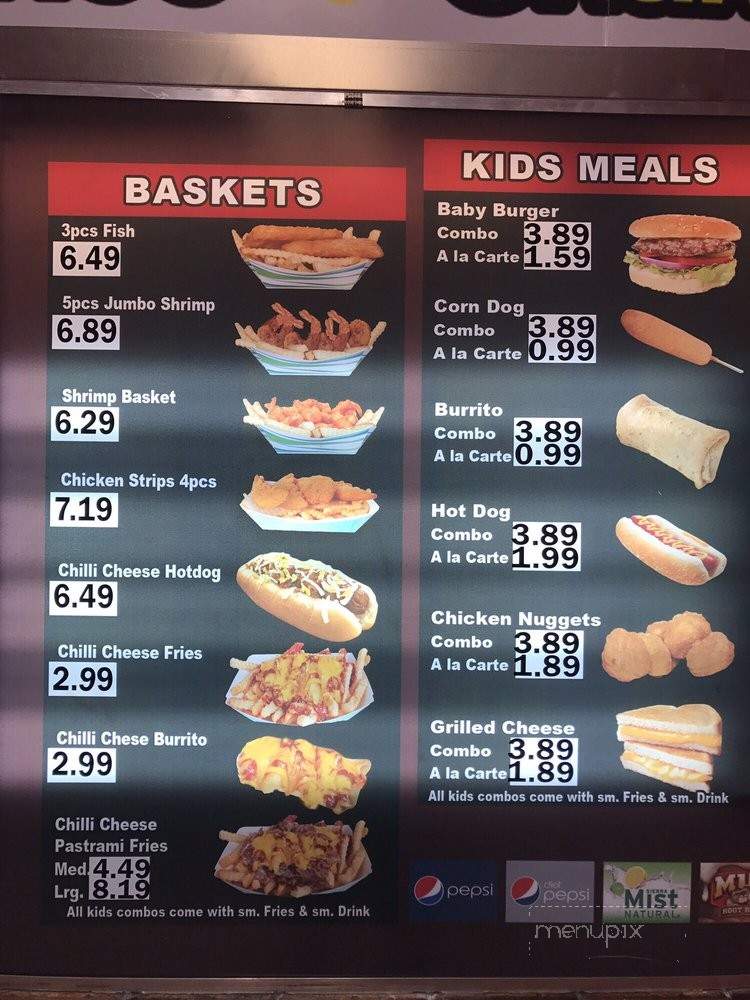 Red Onion Hamburger - Fresno, CA menu_pic