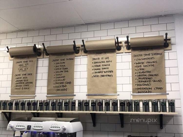 Celsius - Fresno, CA menu_pic
