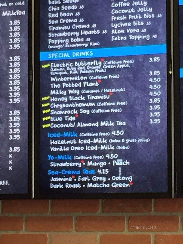 Celsius - Fresno, CA menu_pic