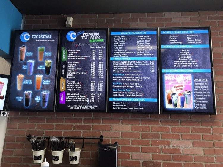 Celsius - Fresno, CA menu_pic