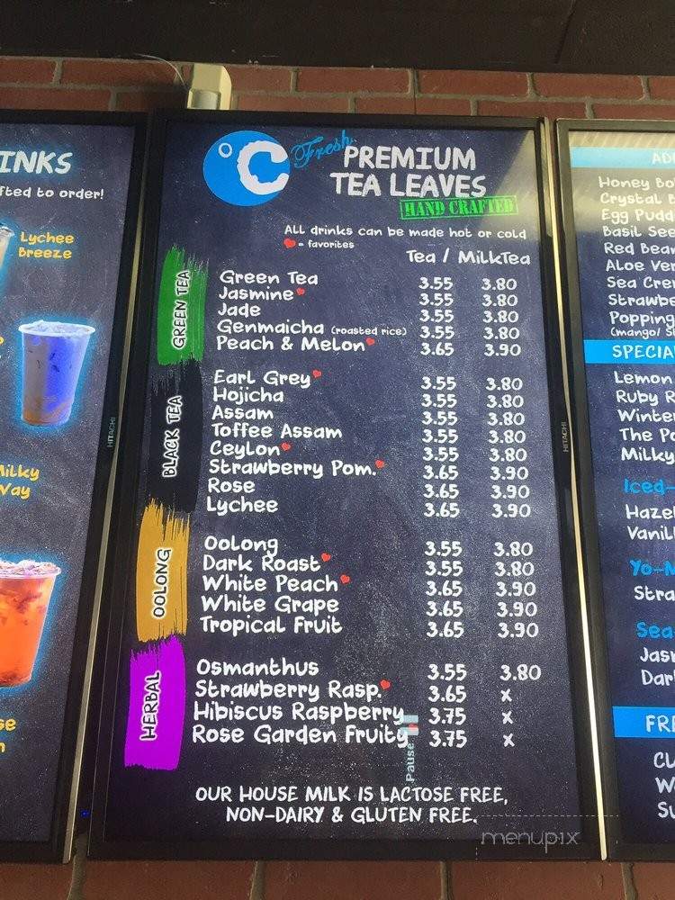 Celsius - Fresno, CA menu_pic