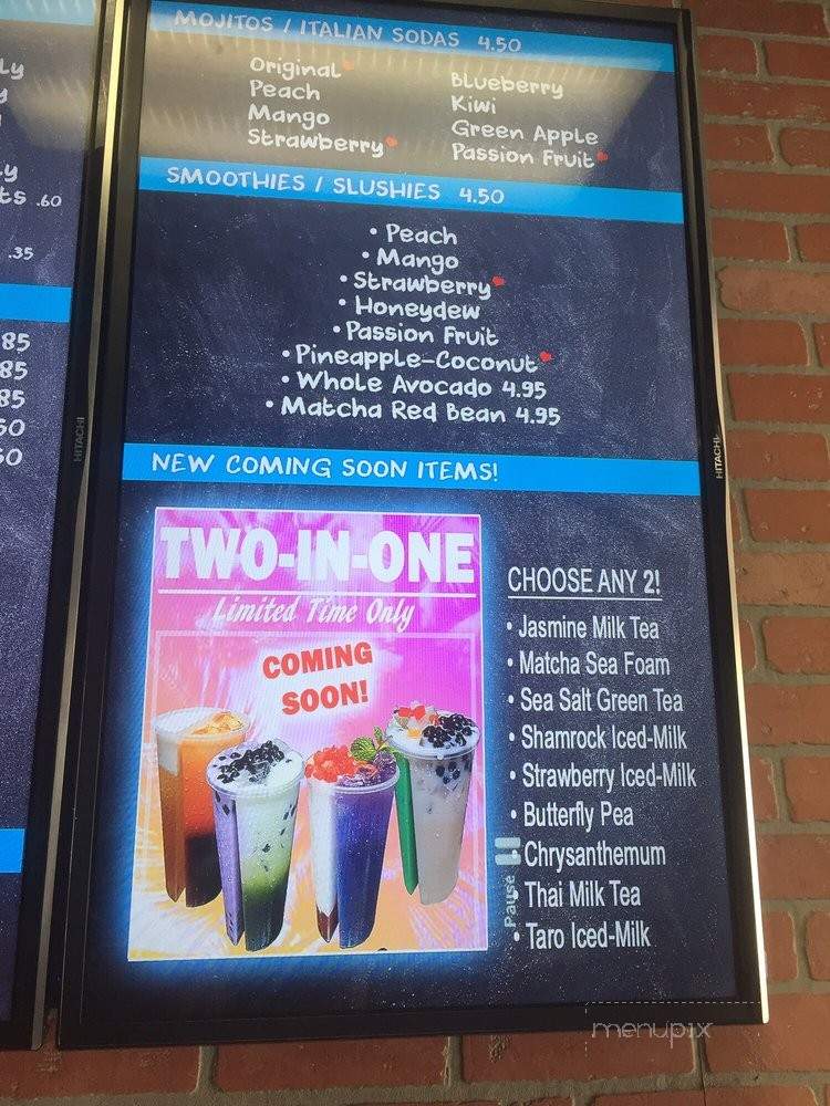 Celsius - Fresno, CA menu_pic