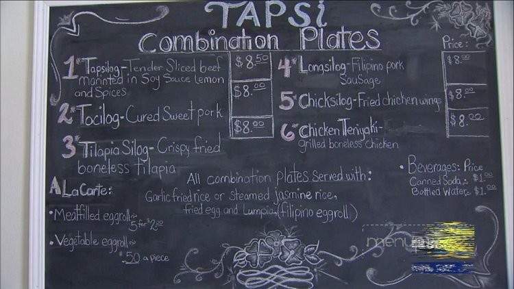 Tapsi - Fresno, CA menu_pic