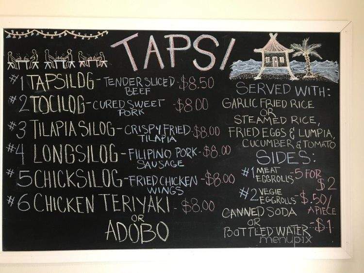 Tapsi - Fresno, CA menu_pic