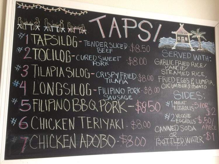 Tapsi - Fresno, CA menu_pic