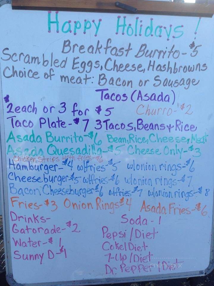 Bravo Bites - Fresno, CA menu_pic