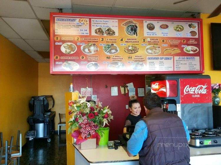 Taqueria Jaliscience - Fresno, CA menu_pic