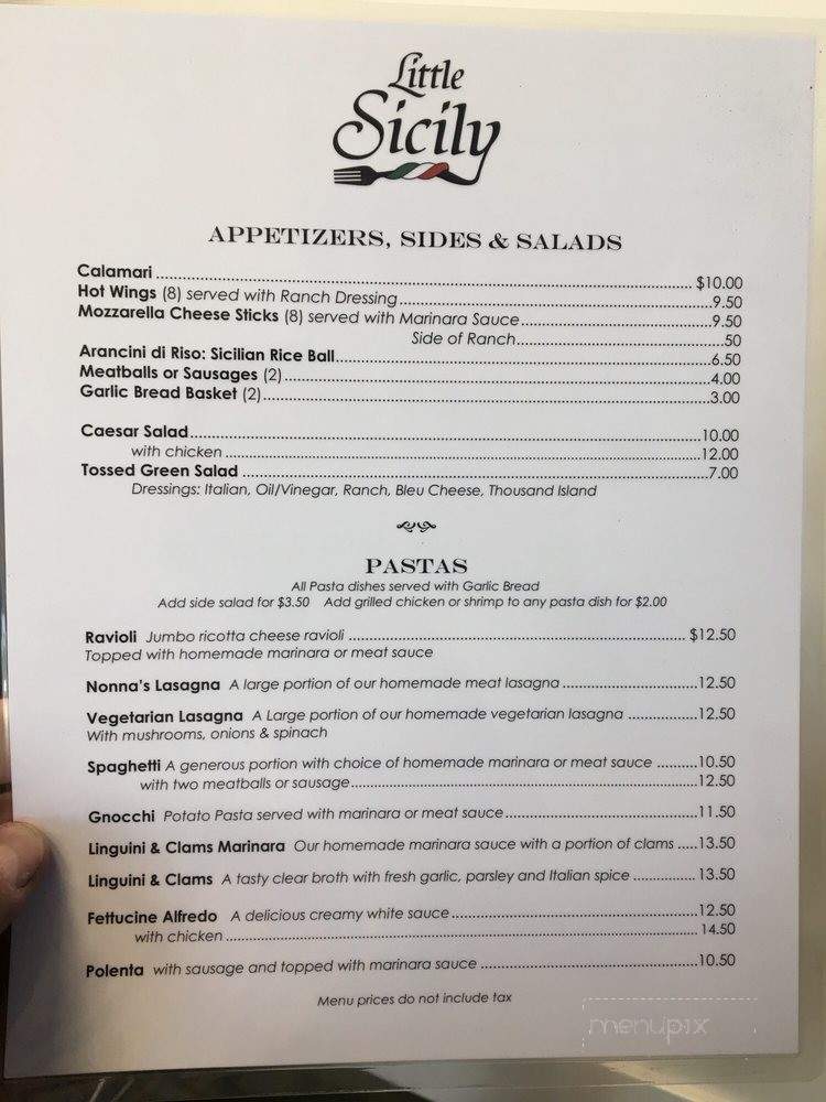 /30955489/Little-Sicily-Menu-Salinas-CA - Salinas, CA