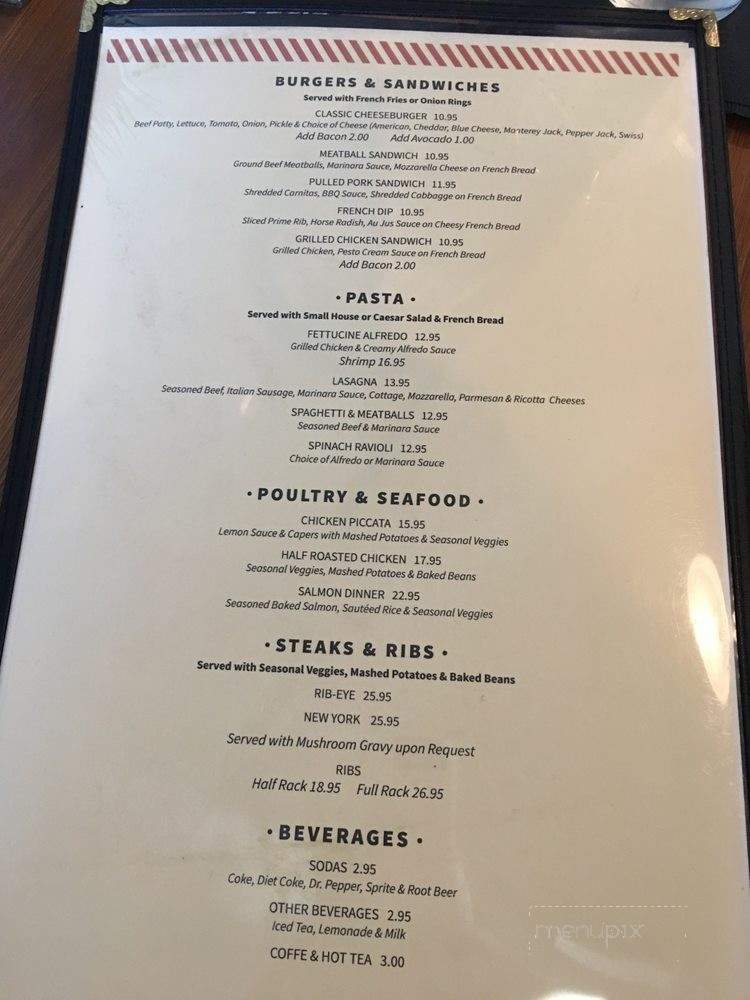 Mo's River Road Grill - Salinas, CA menu_pic